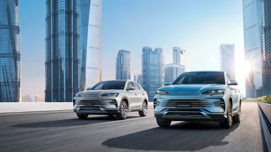 BYD Sealion 6 – Chiếc PHEV Đạt Kỷ Lục Khiến Cả Thị Trường Dè Chừng